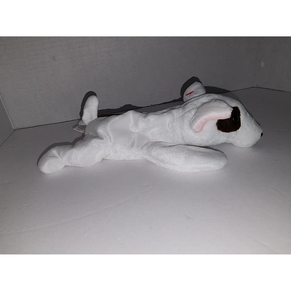 Ty Beanie Babies Butch‎ The Bull Terrier Dog Plush